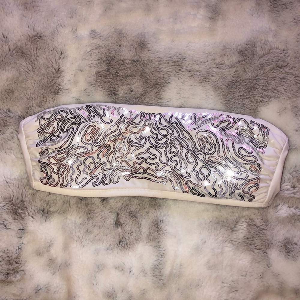 Bandeau Bikini top Size M